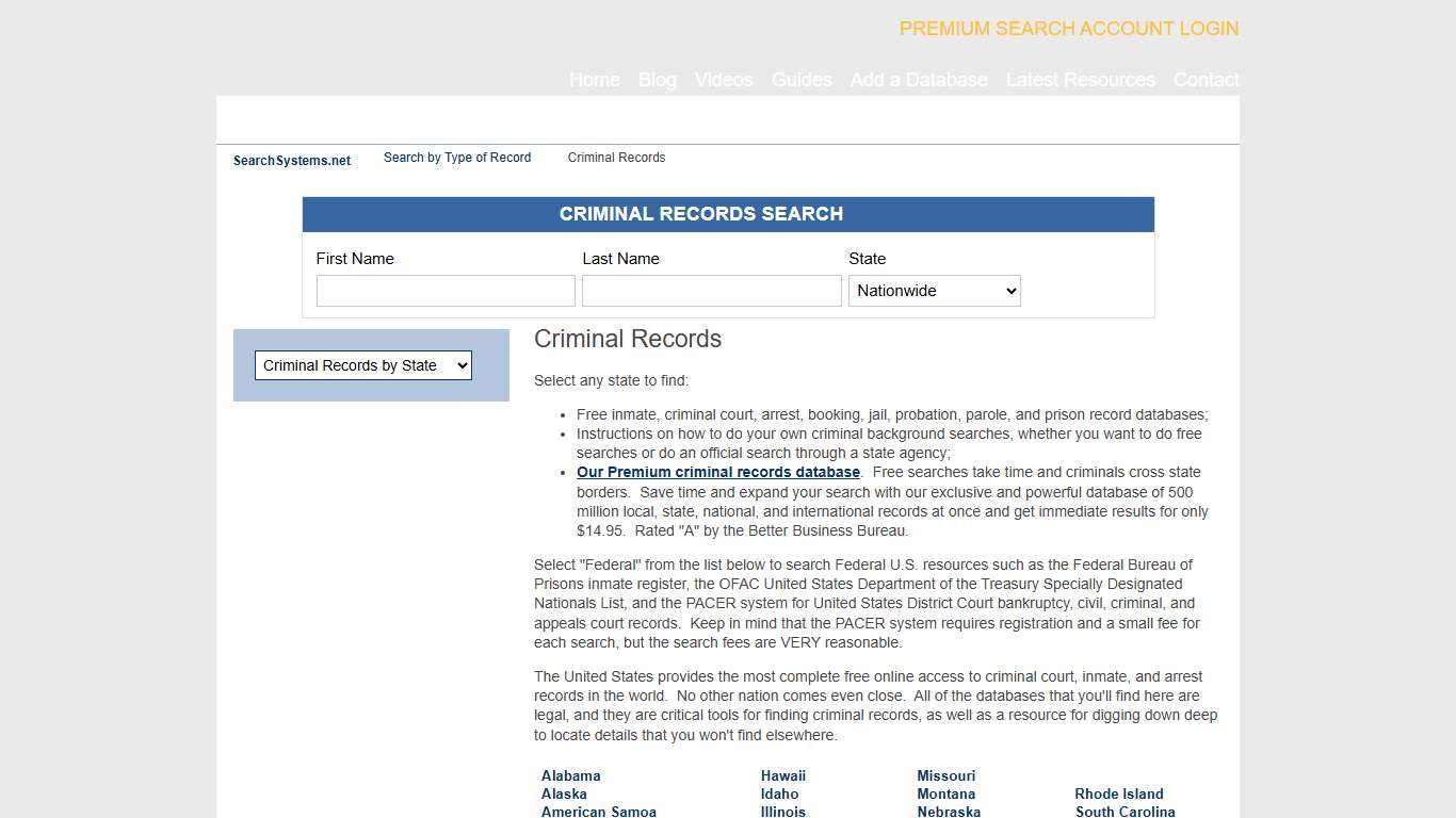 Free Criminal Records Online The Complete Resource